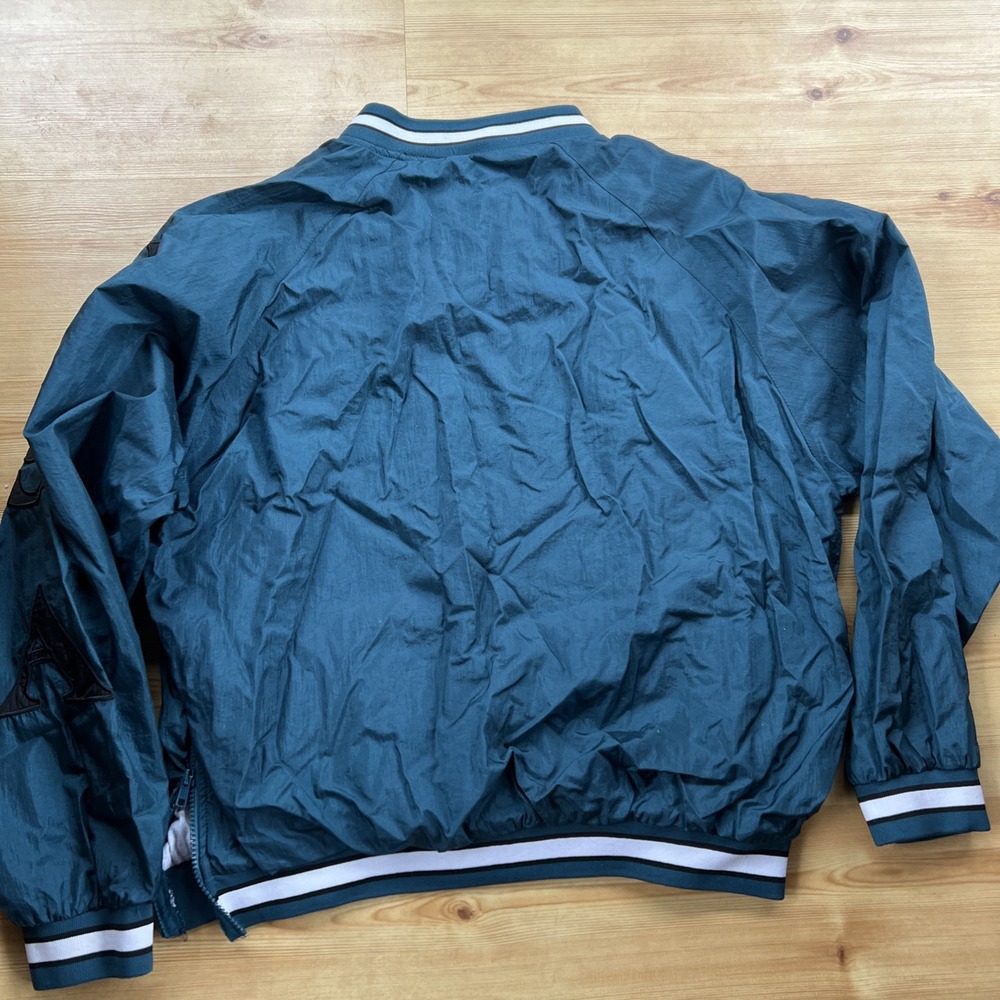 Vintage Team USA Olympics Pullover Windbreaker Teal‎ JC Penney 90's Men's Large - Picture 7 of 9